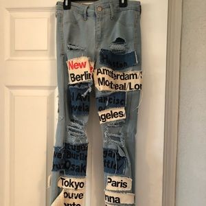 NEW Custom jeans - never worn